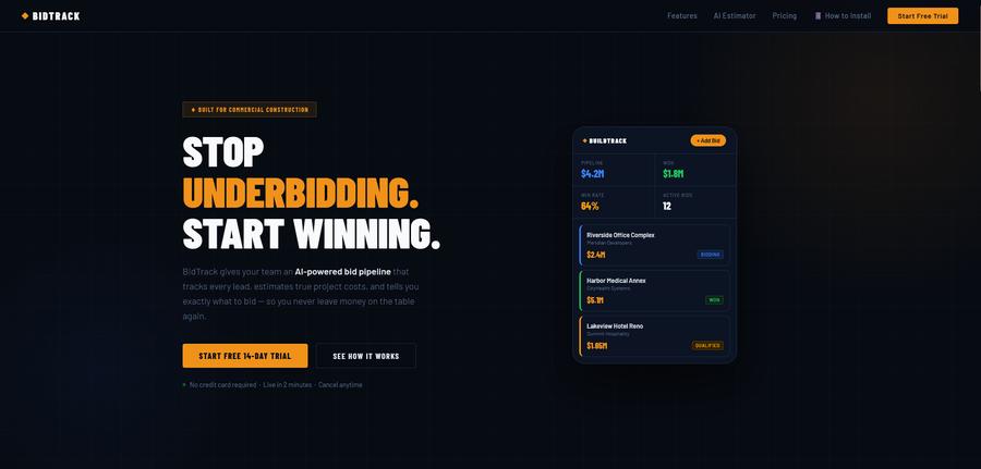 BidTrack