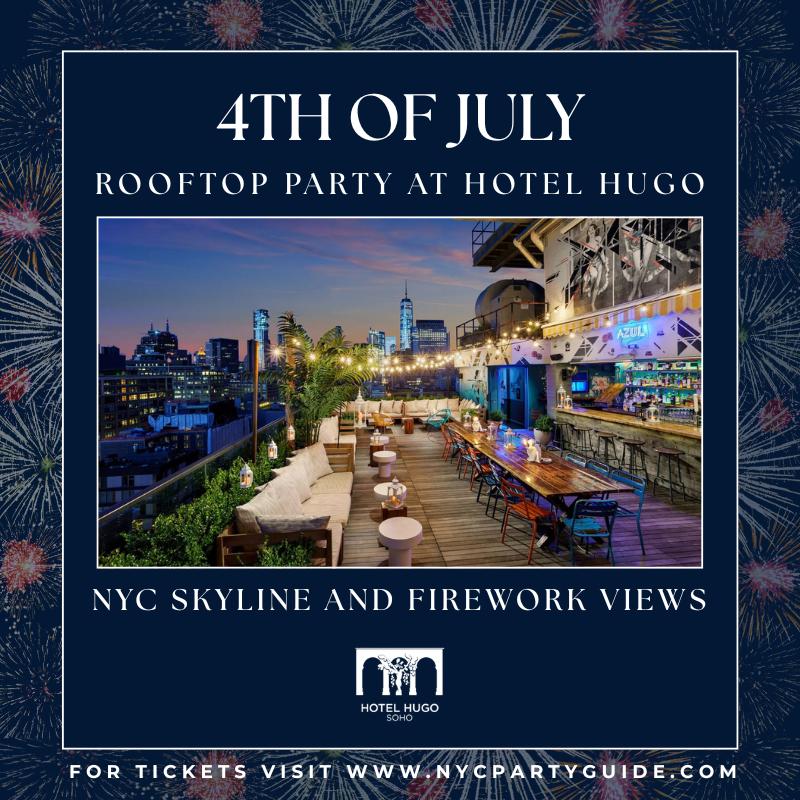 Hotel Hugo 4th of July