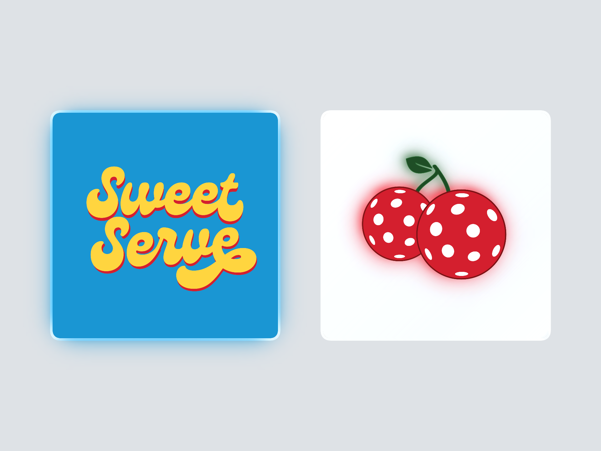 Sweet Serve Coasters