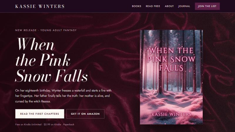 Kassie Winters website